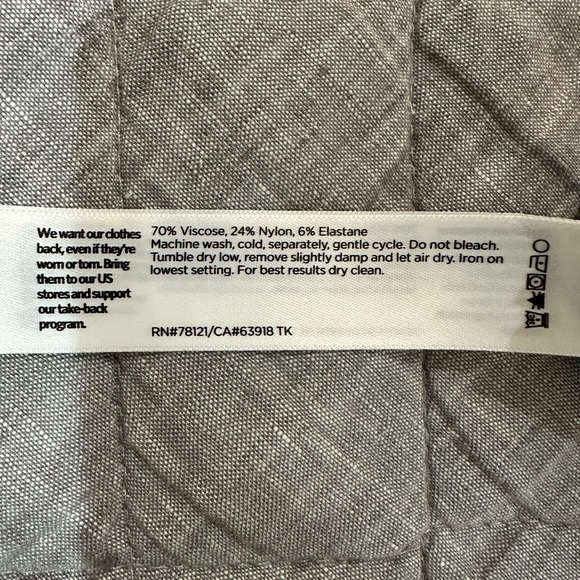 Eileen Fisher pants… Size Medium. Excellent condition. - Picture 3 of 7